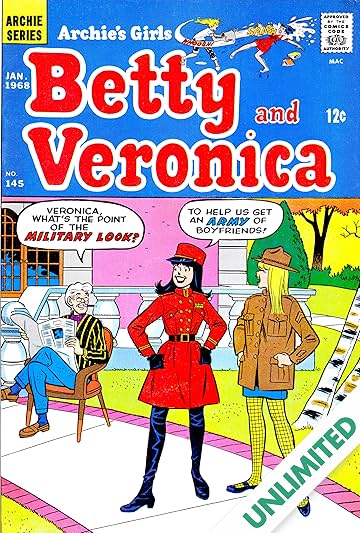 Archie's Girls Betty & Veronica #145